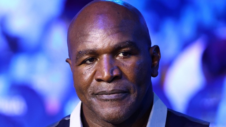 Evander Holyfield at an event