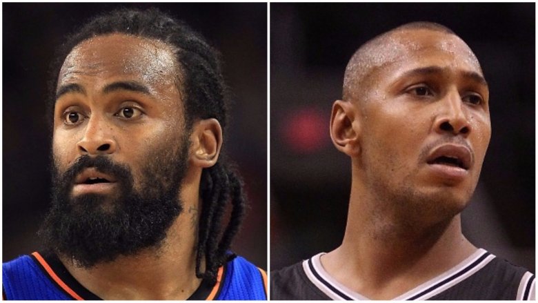 Ronny Turiaf and Boris Diaw