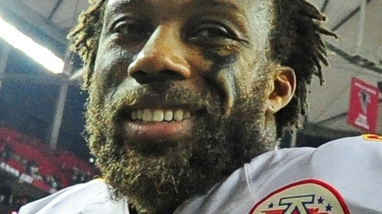 Eric Berry smiling