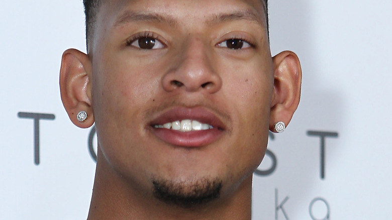 Isaiah Austin smiling 