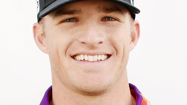 Morgan Hoffmann poses for a portrait