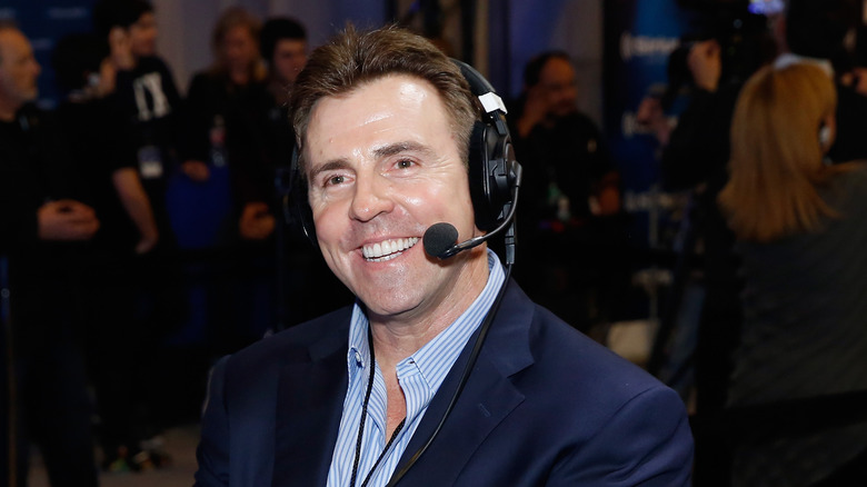 Bill Romanowski smiling