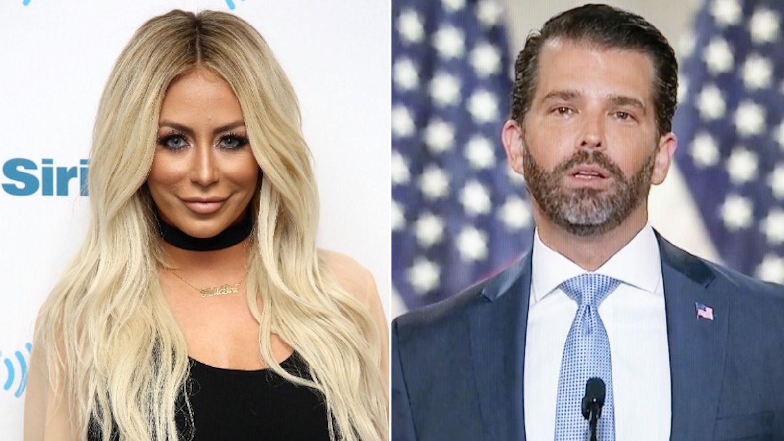 Aubrey O'Day Lets Her Feelings Be Known About Her Alleged Ex Donald ...