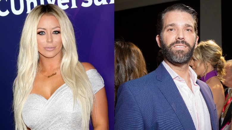 Aubrey Oday Makes Boldest Claims Yet About Her Alleged Affair With Donald Trump Jr 5369