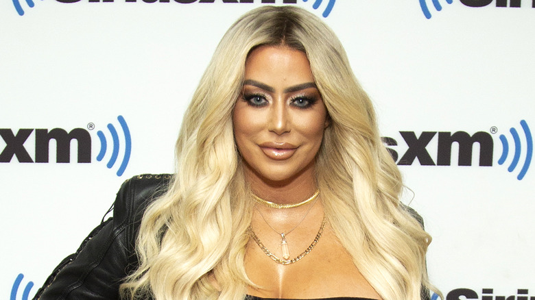 Aubrey O'Day on the red carpet