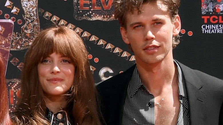 Riley Keough with Austin Butler