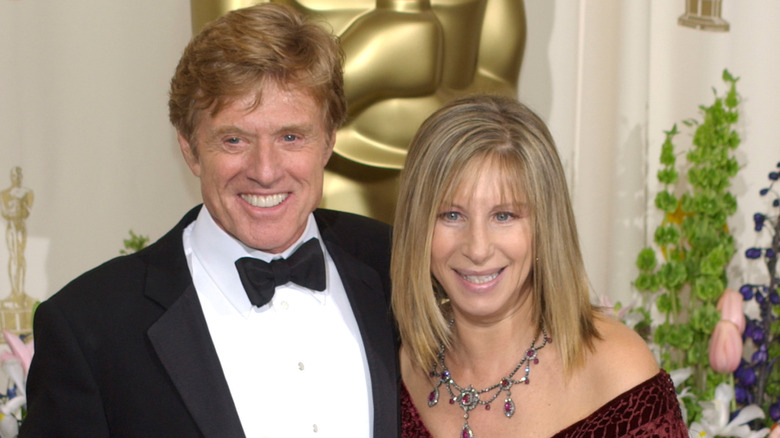 Robert Redford and Barbra Streisand