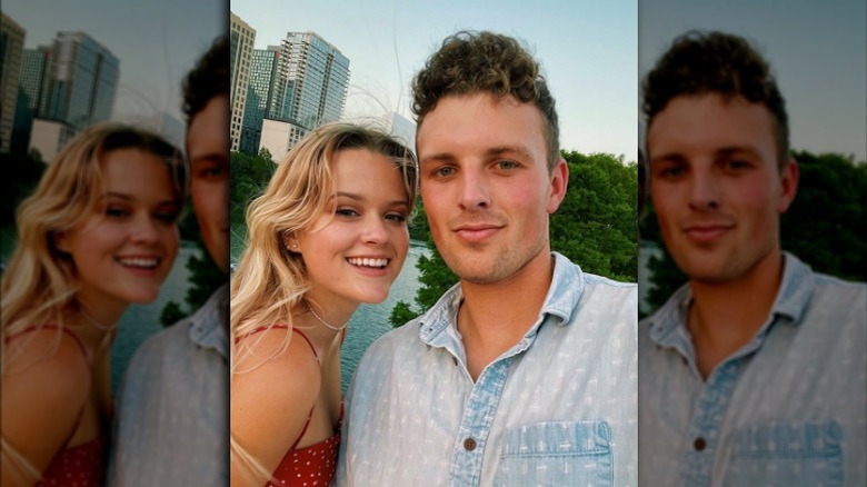 Ava Phillippe takes selfie with boyfriend Owen Mahoney