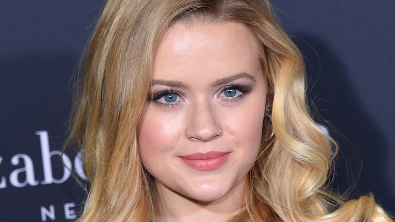 Ava phillippe looking away from camera 