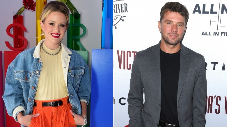 Ava Phillippe and Ryan Phillippe on red carpets