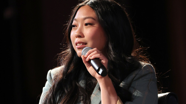 Awkwafina at LA premiere of "Shang-Chi and the Legend of the Ten Rings"