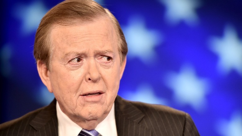 Lou Dobbs looking shifty