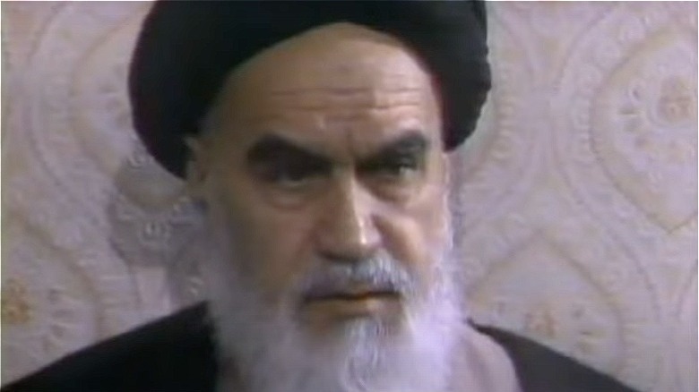 The Ayatollah Khomeini