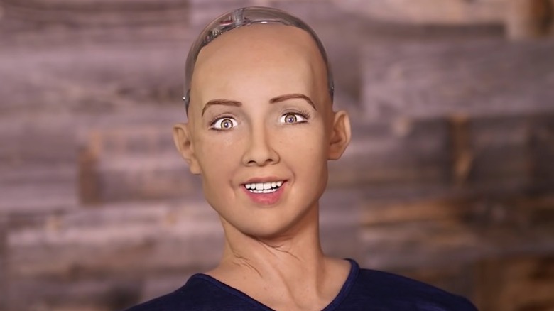 Sophia the Robot