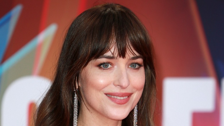 Dakota Johnson smiling