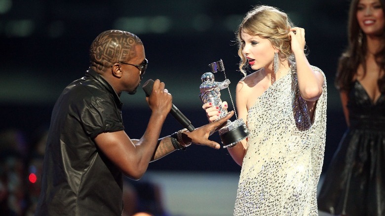 Kanye West and Taylor Swift