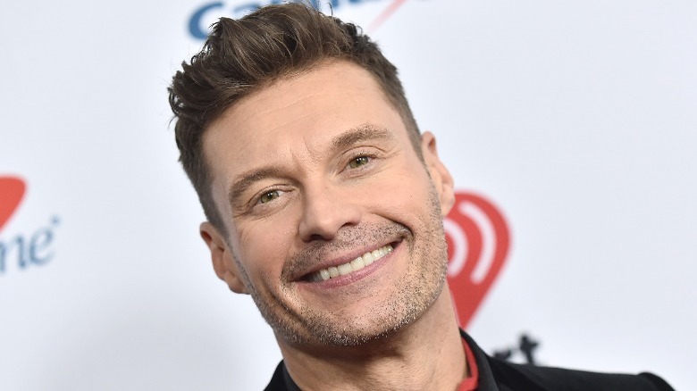 Ryan Seacrest smiling