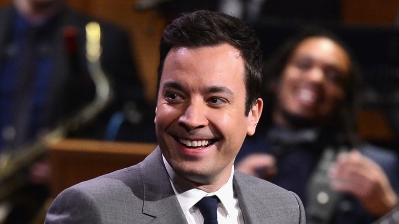 Jimmy Fallon smiling