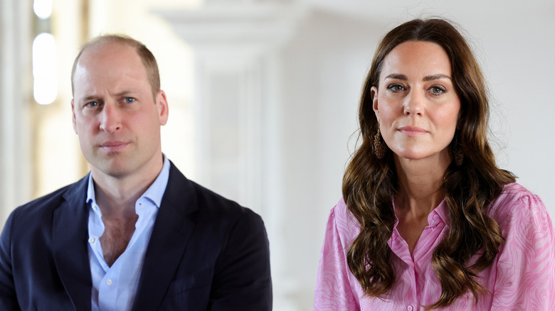 Prince William and Kate Middleton in 2022