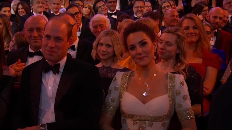 Prince William and Kate Middleton at 2019 BAFTAs