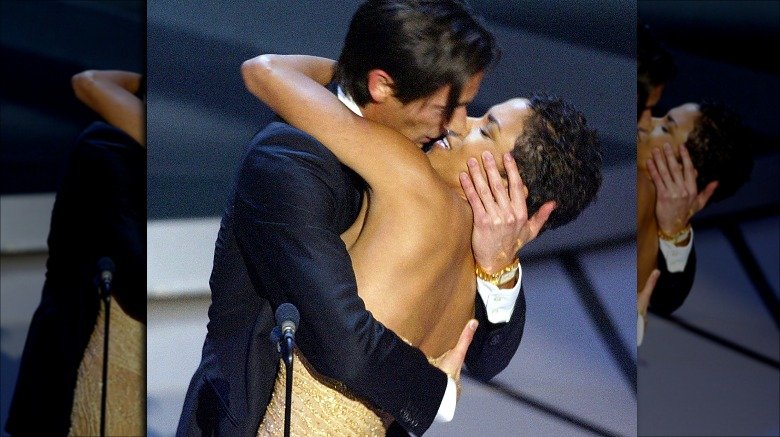 Adrien Brody & Halle Berry