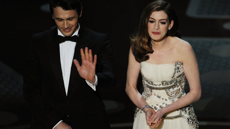 James Franco & Anne Hathaway