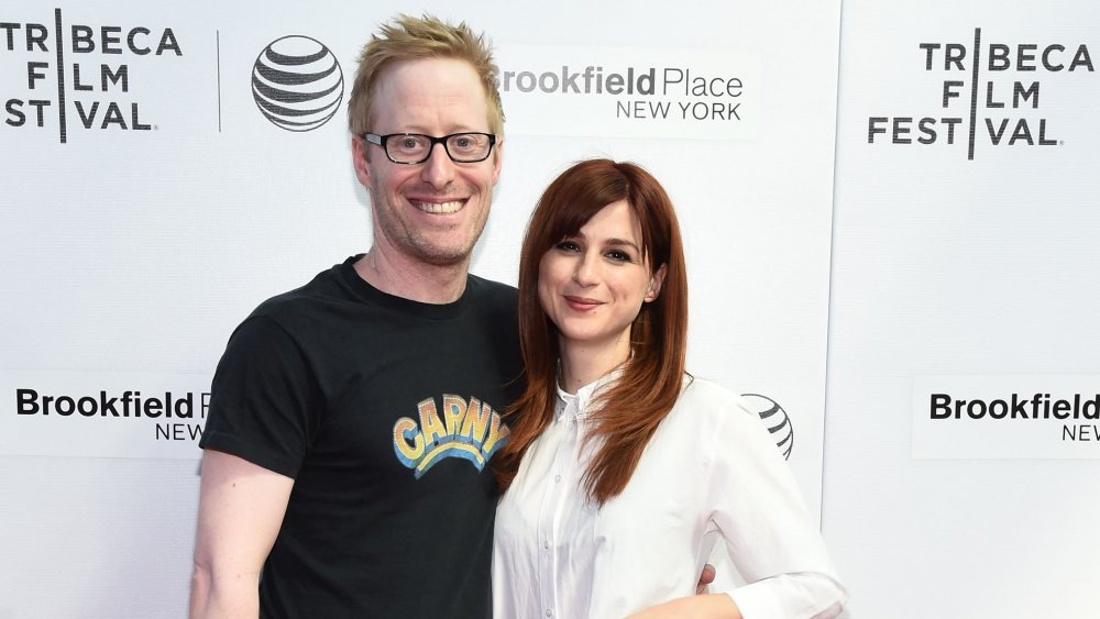 Josh Alexander and Aya Cash