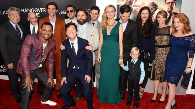 The Hangover Part III cast at premiere