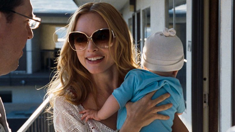 Heather Graham with baby Carlos in The Hangover