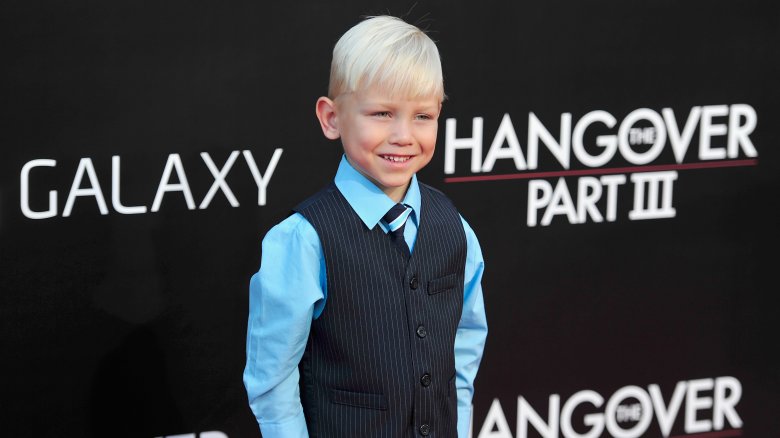 Grant Holmquist at The Hangover Part III premiere