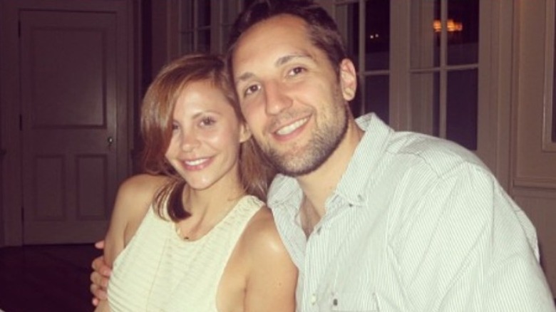 Gia Allemand and Ryan Anderson smiling