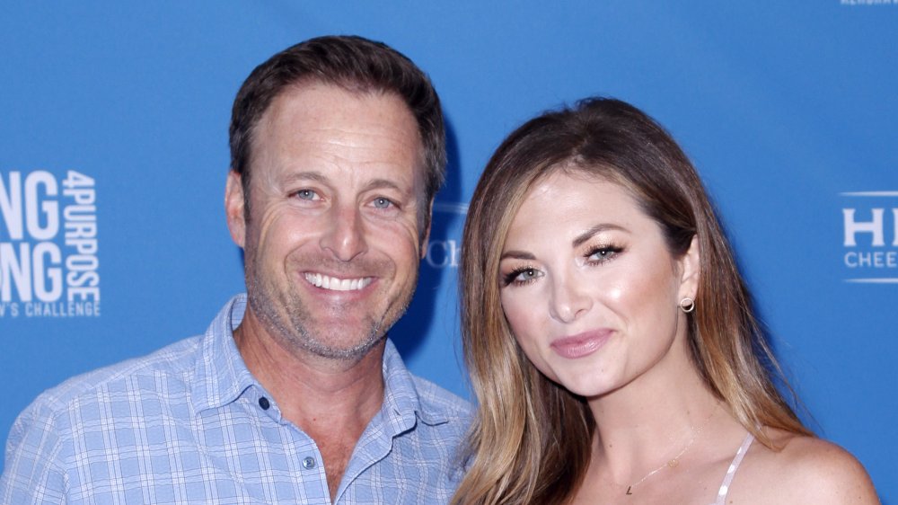 Chris Harrison and girlfriend Lauren Zima