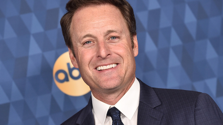 Chris Harrison, posing