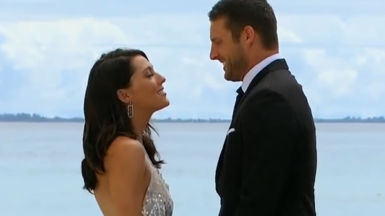 Becca Kufrin gets proposed to on The Bachelorette