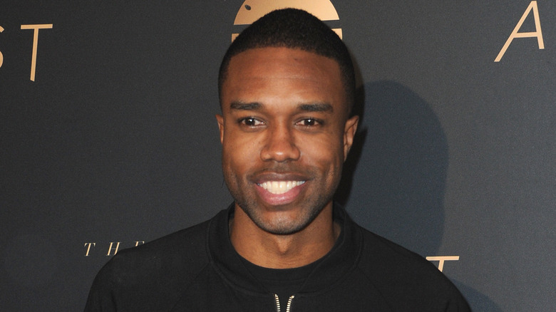 DeMario Jackson attends a movie premiere