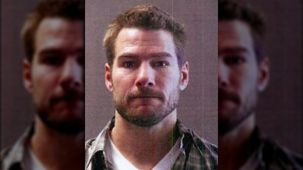 The Bachelor star Brad Womack's mugshot 