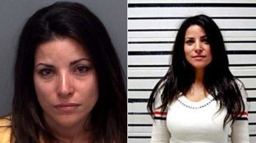 Season 6 Bachelor winner Mary Delgado's mugshots