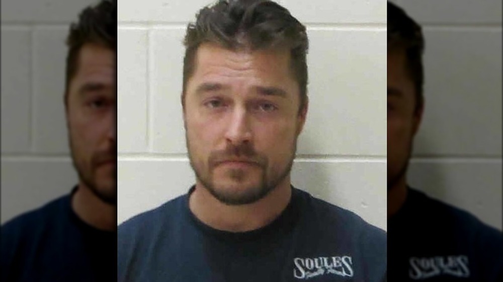 Chris Soules' mugshot