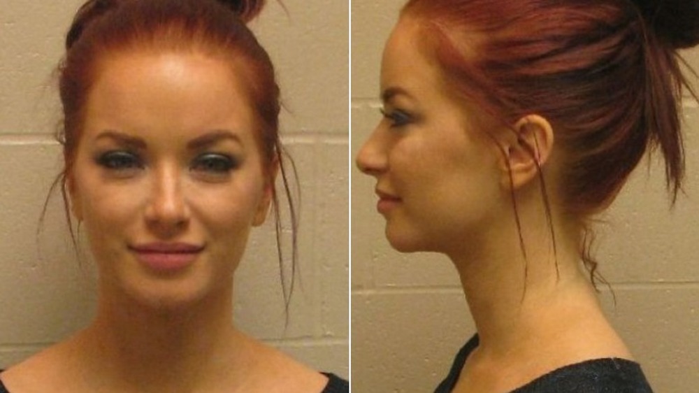 Bachelor star Elyse Dehlbom's mugshot