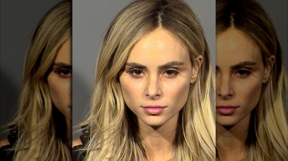 Bachelor in Paradise star Amanda Stanton's mugshot 