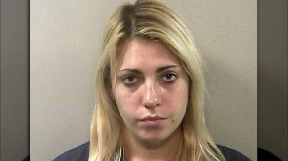 Bachelor star Victoria Larson's mugshot