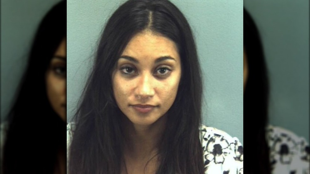 Bachelor star Victoria Fuller's mugshot