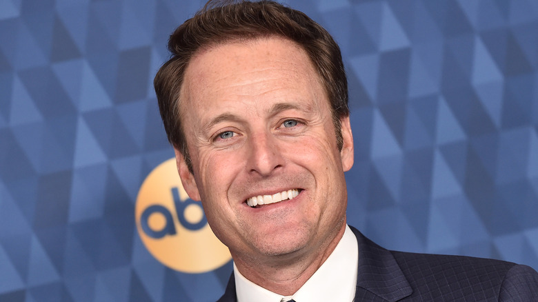 Chris Harrison smiling 