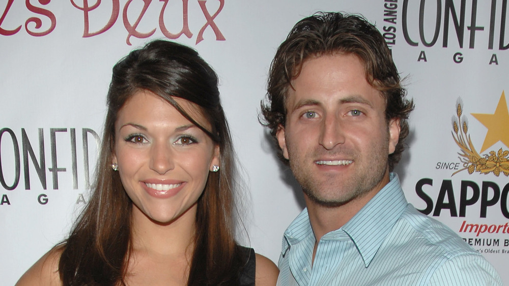 DeAnna Pappas and Jesse Csincsak posing for cameras