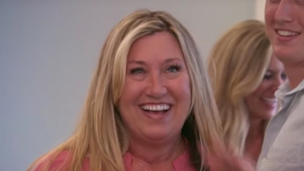 Tyler Cameron's mom Andrea on The Bachelorette