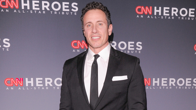 Chris Cuomo posing