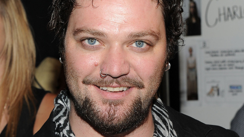 Bam Margera at an event 