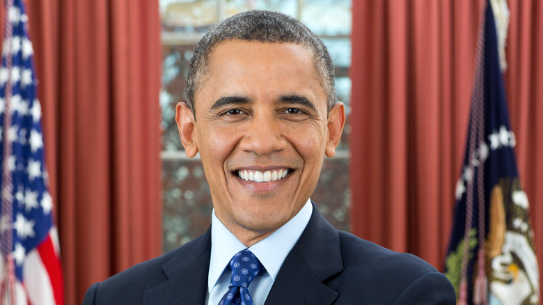 Barack Obama's presidential portrait