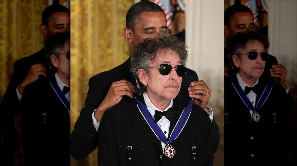 Bob Dylan, Barack Obama