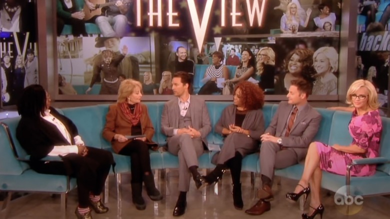 The View panel chatting in 2014